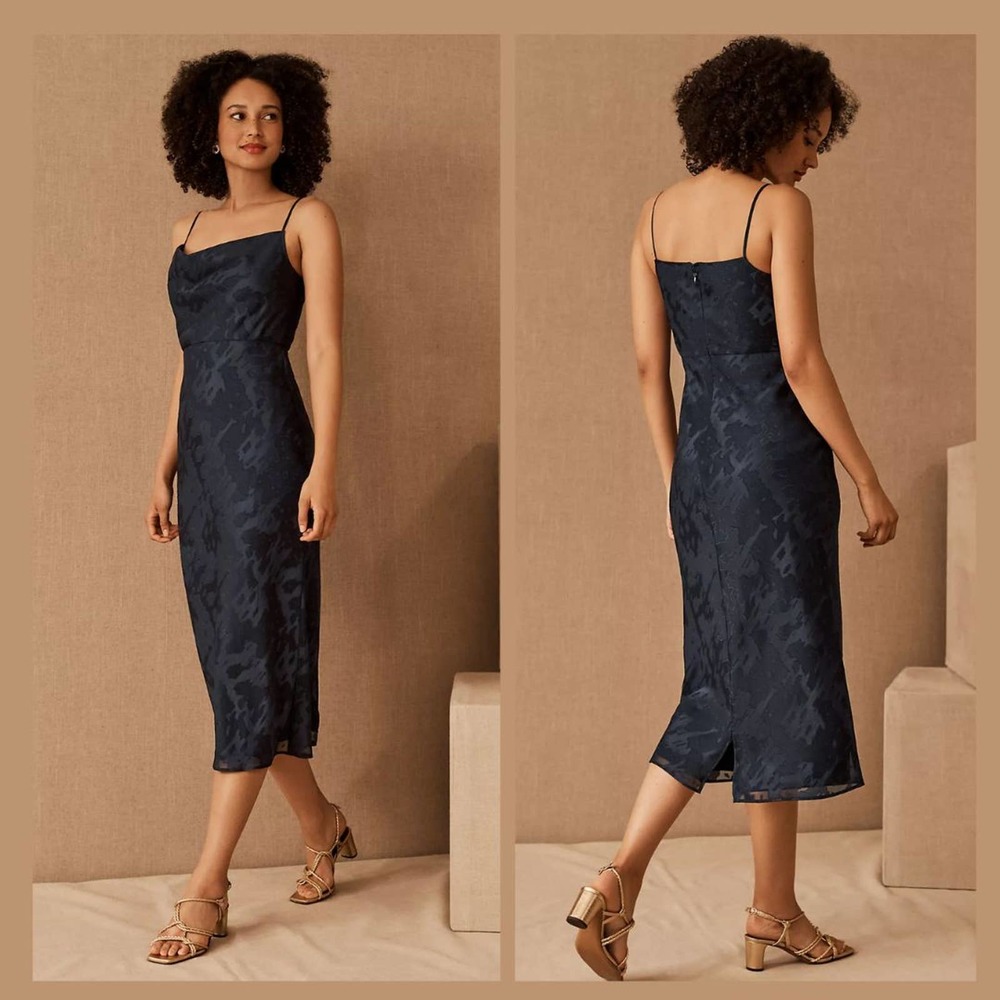BHLDN Hutch Kinsey Midi Dress - New - Size 4